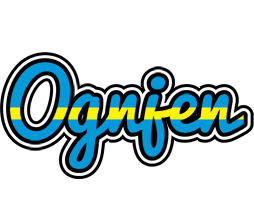 Ognjen sweden logo