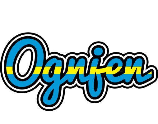 Ognjen sweden logo