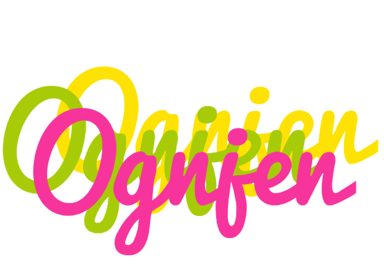 Ognjen sweets logo