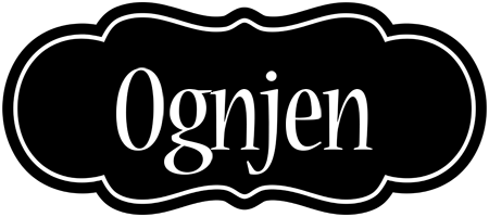 Ognjen welcome logo