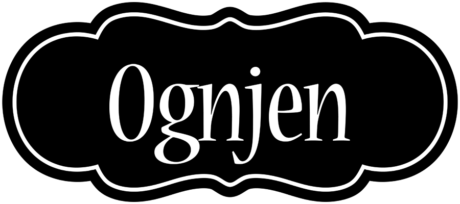 Ognjen welcome logo