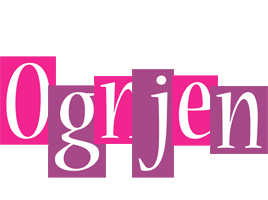 Ognjen whine logo