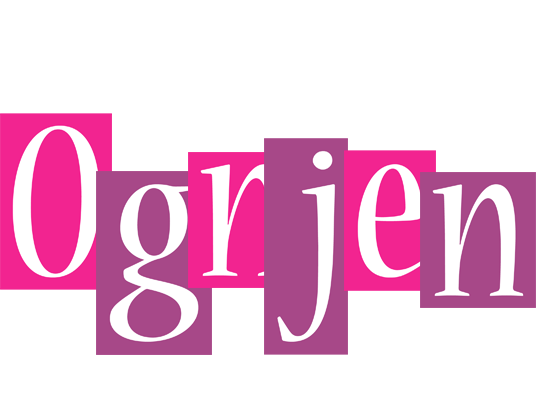 Ognjen whine logo