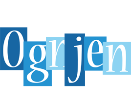 Ognjen winter logo