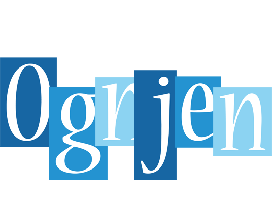 Ognjen winter logo