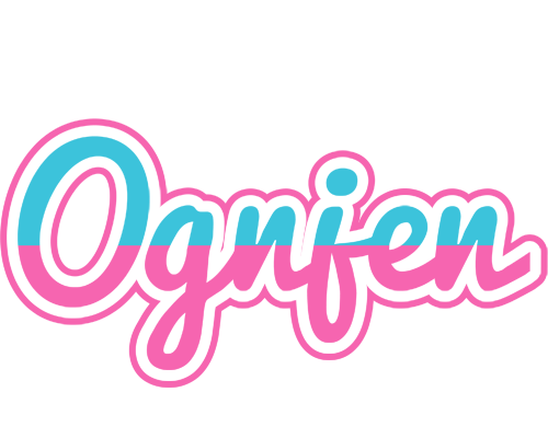 Ognjen woman logo