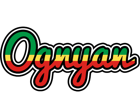 Ognyan african logo
