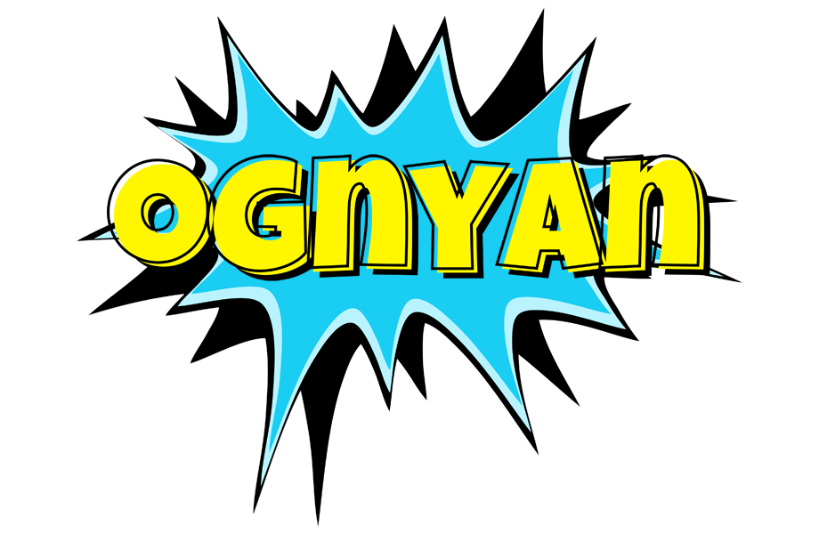 Ognyan amazing logo