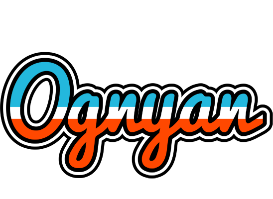 Ognyan america logo