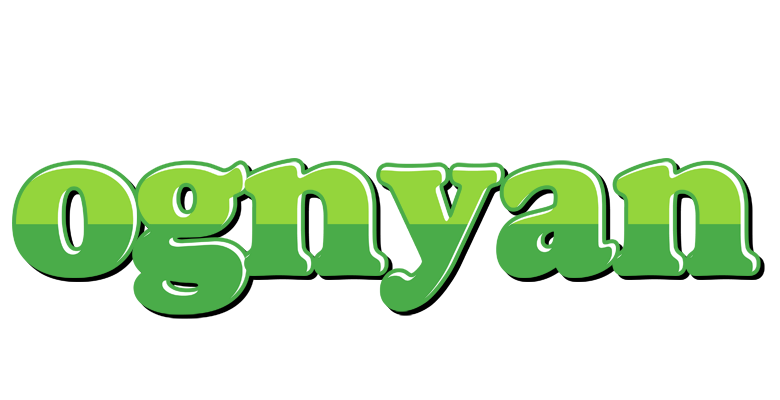 Ognyan apple logo