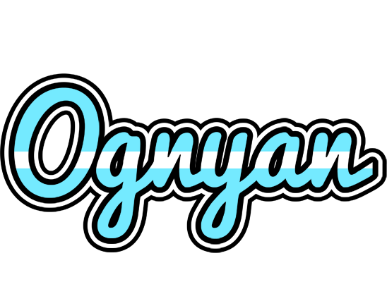 Ognyan argentine logo