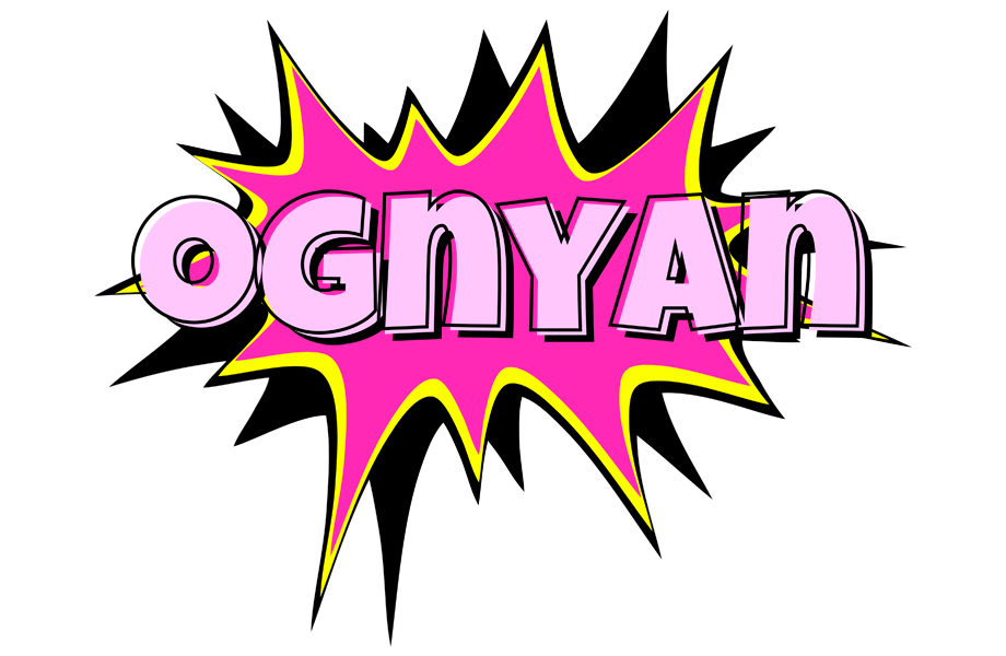 Ognyan badabing logo