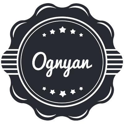Ognyan badge logo