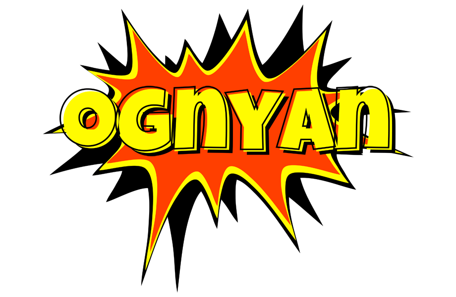 Ognyan bazinga logo