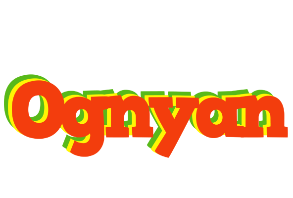Ognyan bbq logo