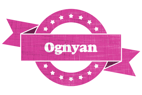 Ognyan beauty logo