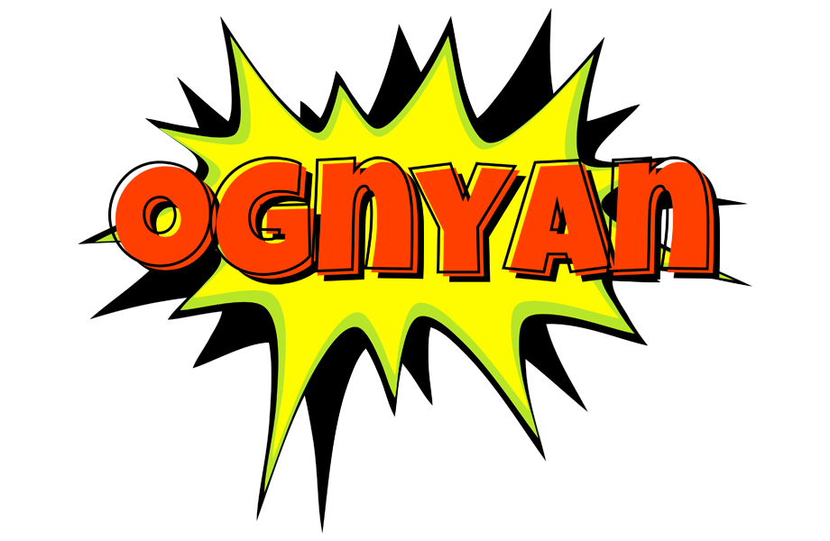 Ognyan bigfoot logo