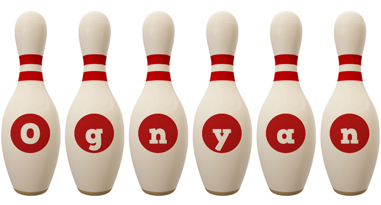 Ognyan bowling-pin logo