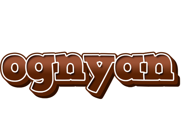 Ognyan brownie logo