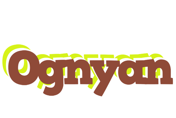 Ognyan caffeebar logo