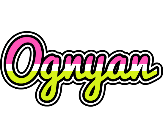 Ognyan candies logo