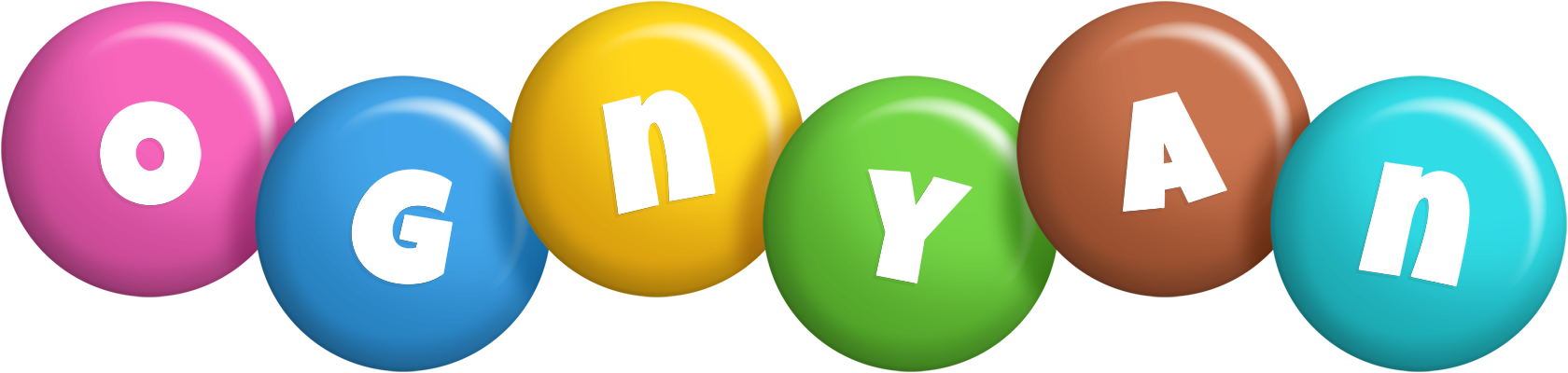 Ognyan candy logo