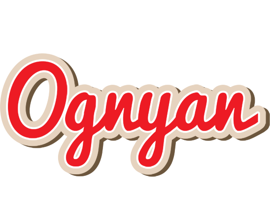Ognyan chocolate logo