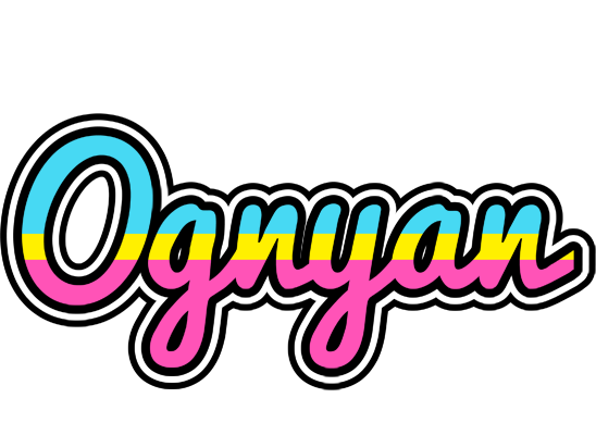 Ognyan circus logo