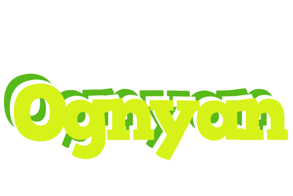 Ognyan citrus logo