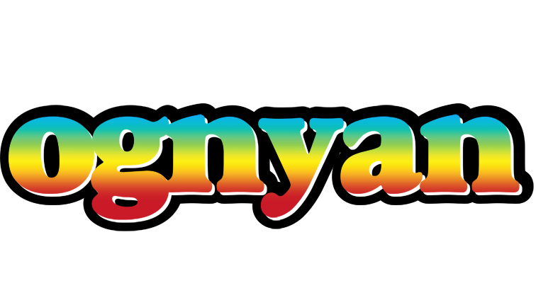 Ognyan color logo