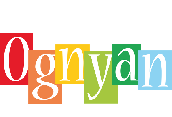 Ognyan colors logo