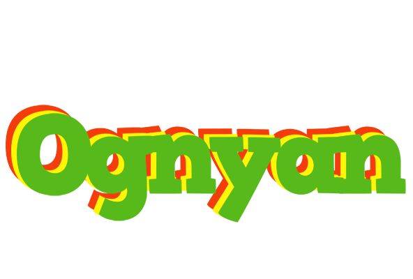 Ognyan crocodile logo
