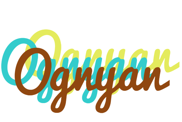 Ognyan cupcake logo