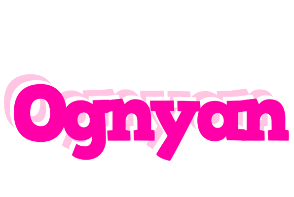 Ognyan dancing logo