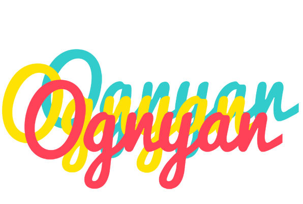 Ognyan disco logo