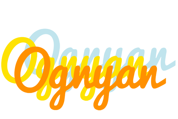 Ognyan energy logo