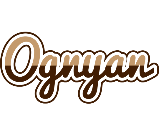 Ognyan exclusive logo
