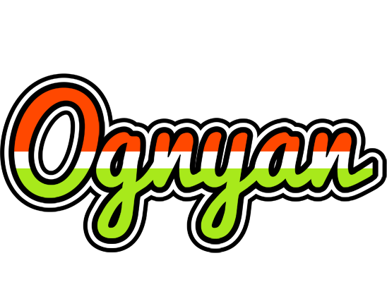Ognyan exotic logo
