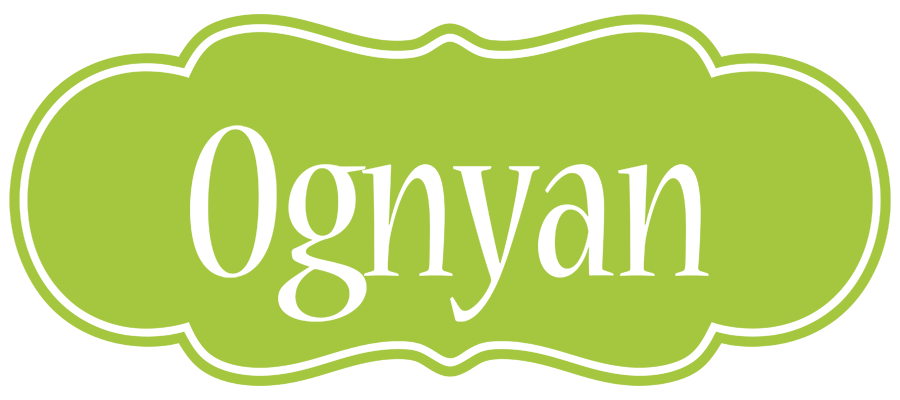 Ognyan family logo