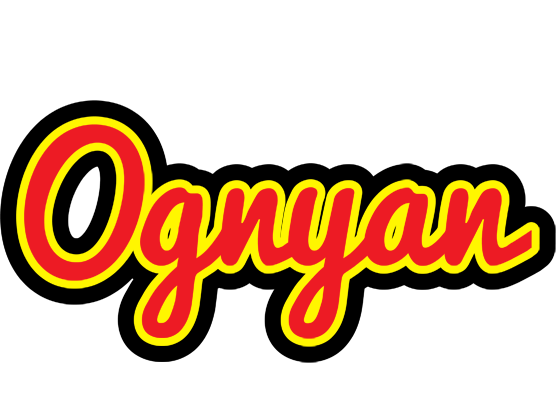 Ognyan fireman logo