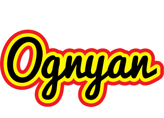 Ognyan flaming logo