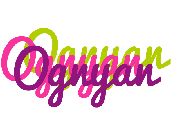 Ognyan flowers logo