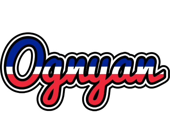 Ognyan france logo