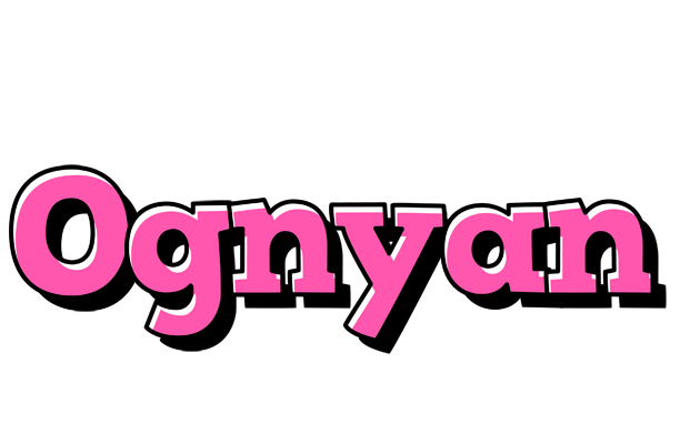 Ognyan girlish logo