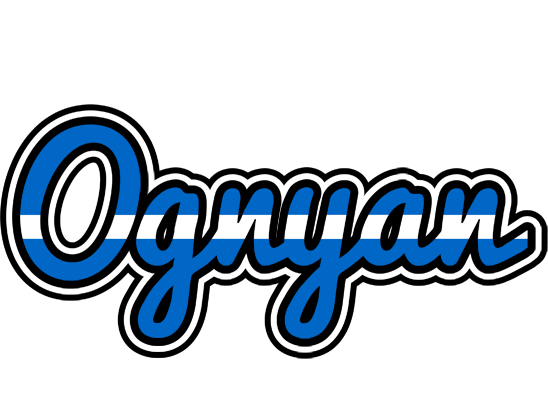 Ognyan greece logo