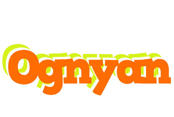 Ognyan healthy logo