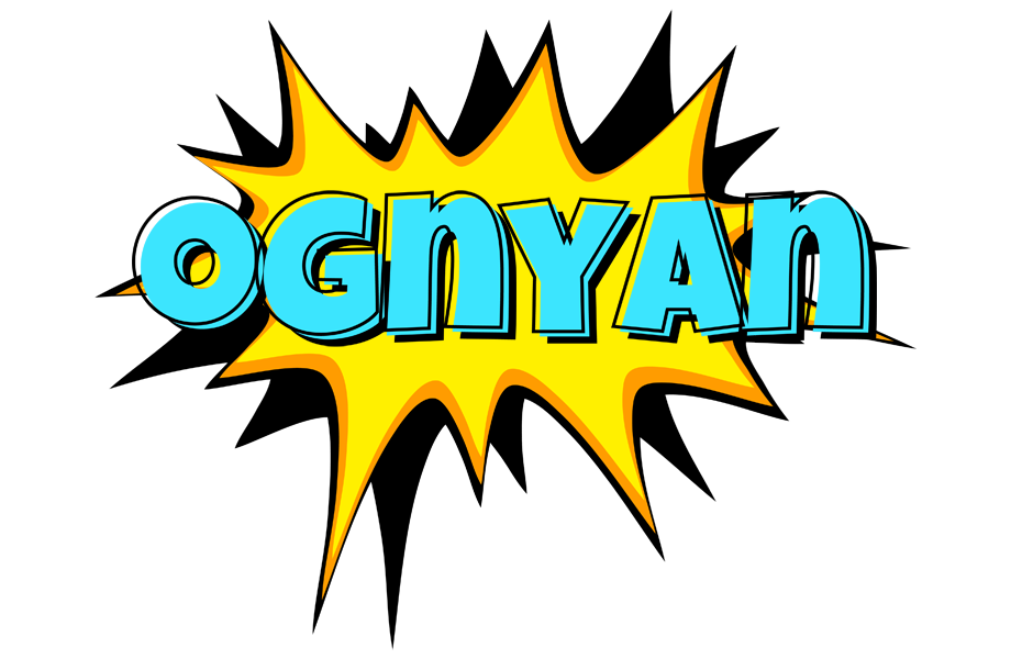 Ognyan indycar logo