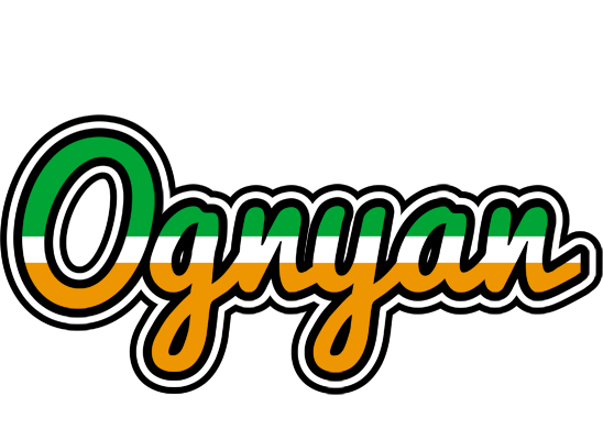 Ognyan ireland logo