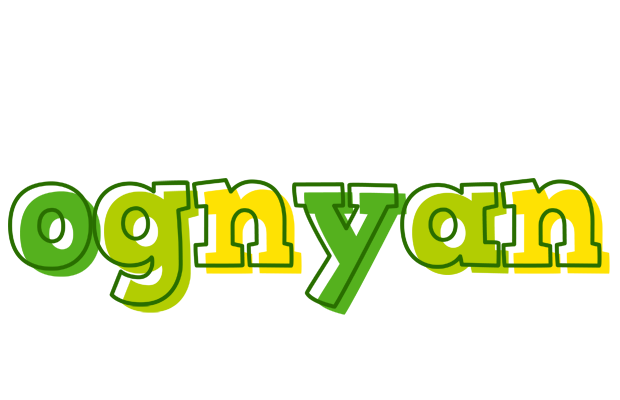 Ognyan juice logo