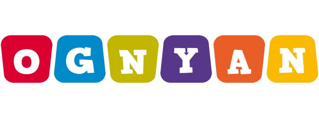 Ognyan kiddo logo